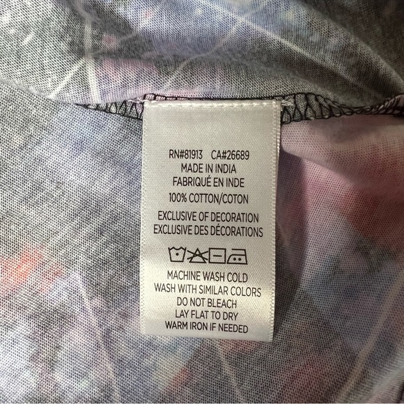 NWT Robert Graham Space Geo T-Shirt XL | abstract geometric graphic AOP tee - Picture 7 of 7